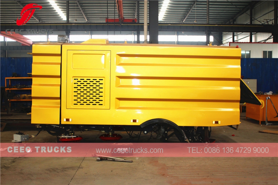 5000L road sweeper Superstructure