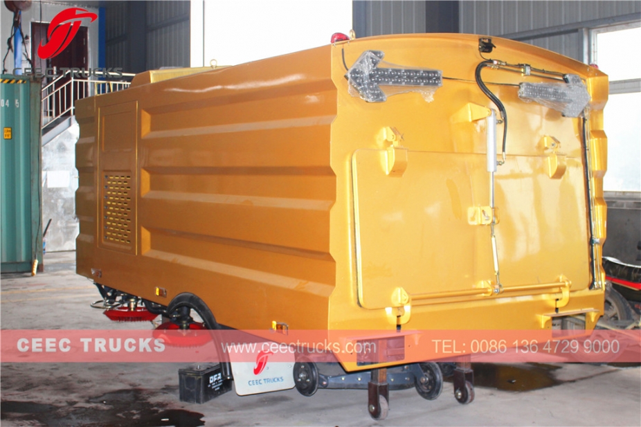 5000L road sweeper Superstructure