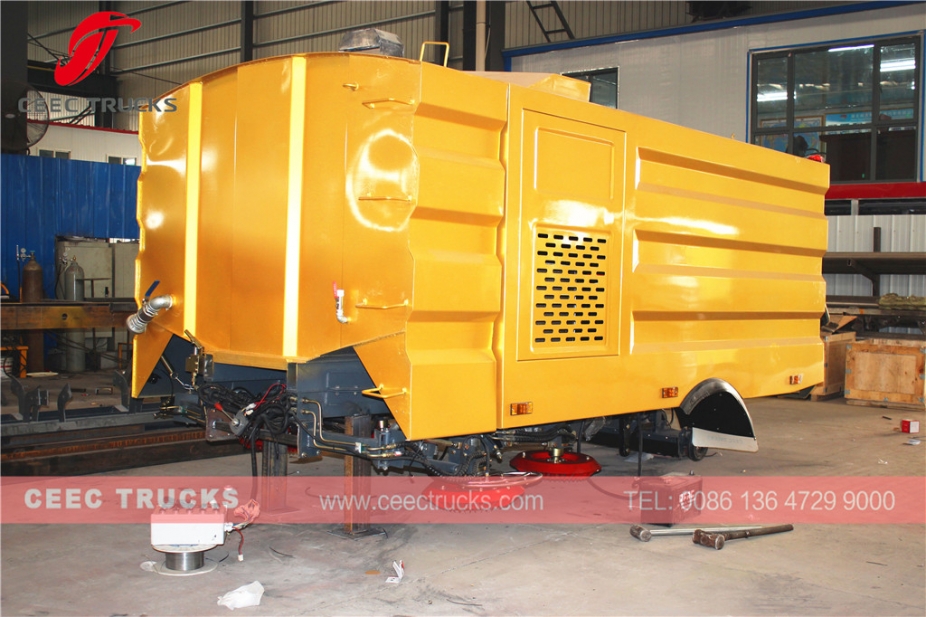 5000L road sweeper Superstructure