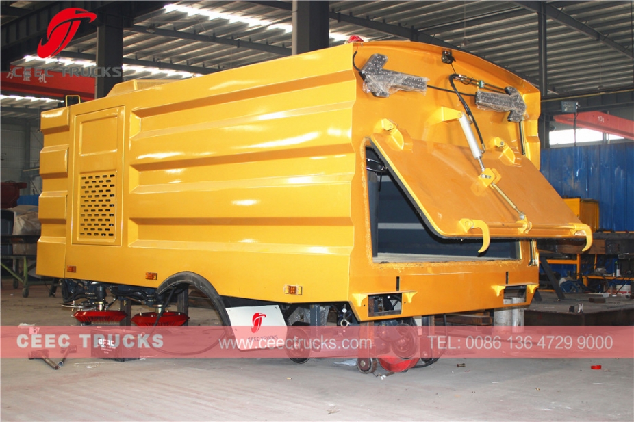 5000L road sweeper Superstructure