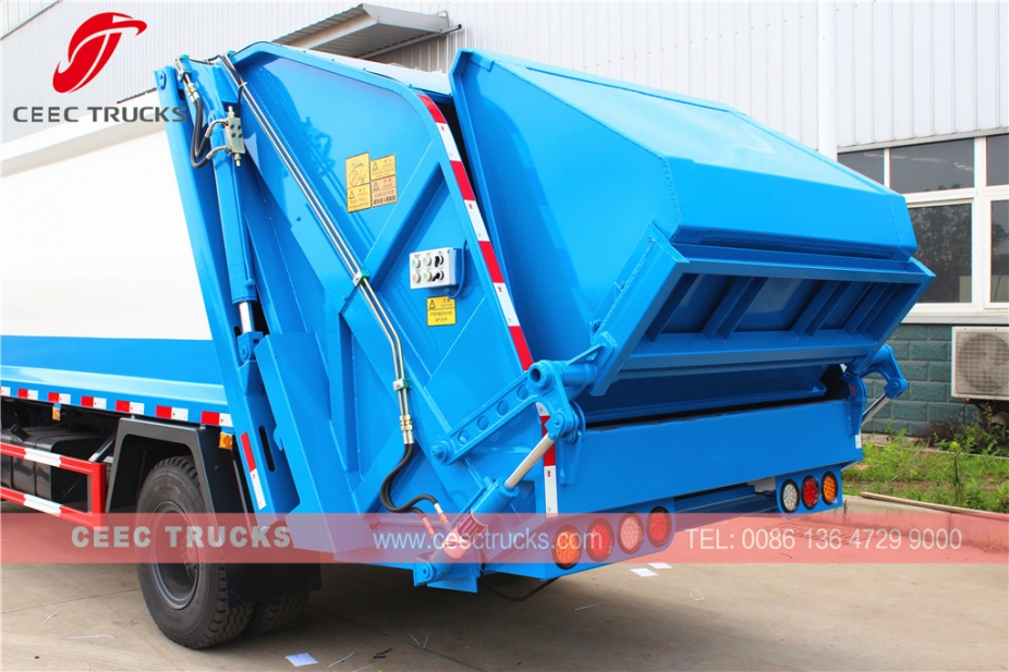 Dongfeng 8CBM garbage compactor truck HOT sale