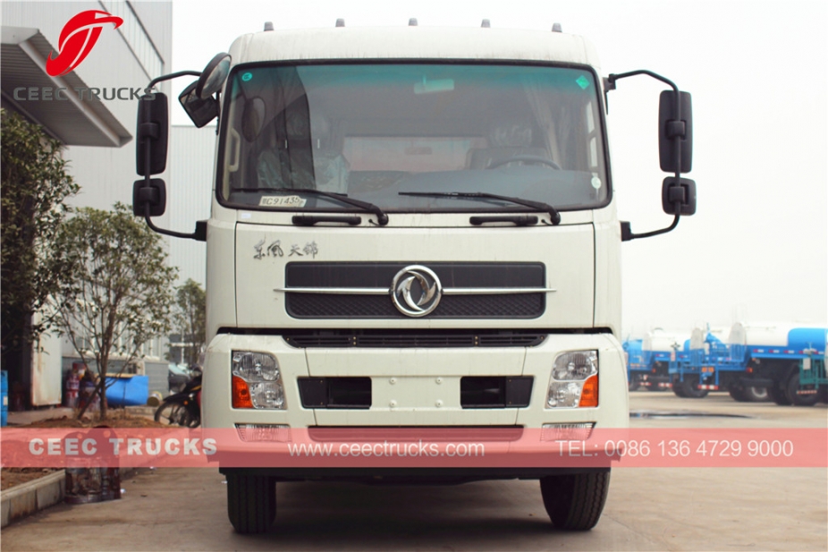 DongFeng 14 cubic meter garbage compactor truck