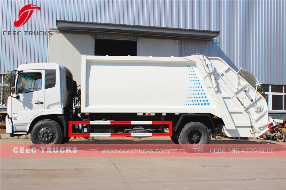 DongFeng 14 CBM international garbage truck