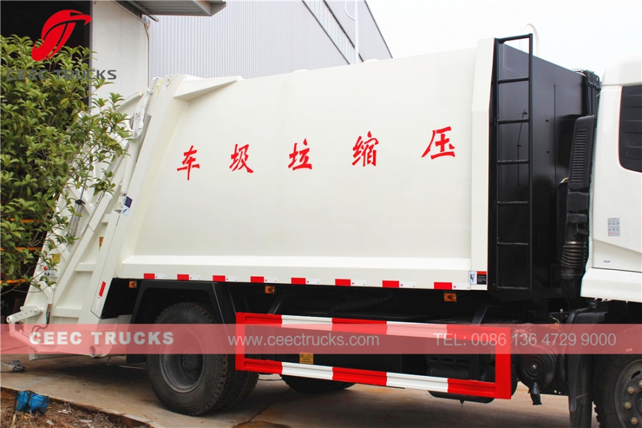 DongFeng 14 CBM new trash truck