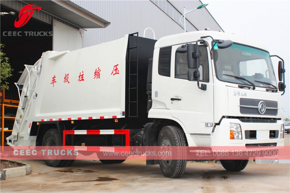 DongFeng 14 CBM new trash truck