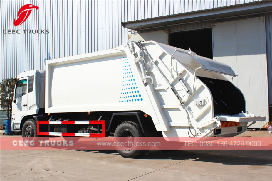 DongFeng 14 CBM international garbage truck