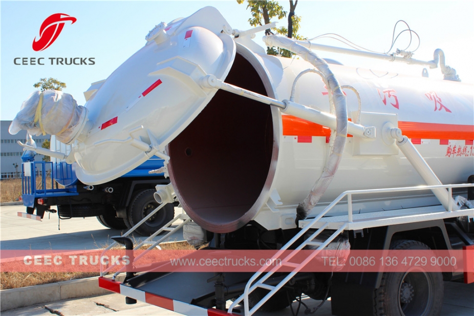 Dongfeng 6,000L Vacuum tanker