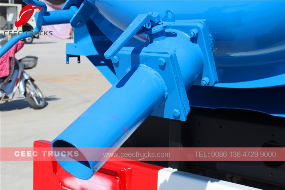 Dongfeng 10,000L vacuum sewer truck