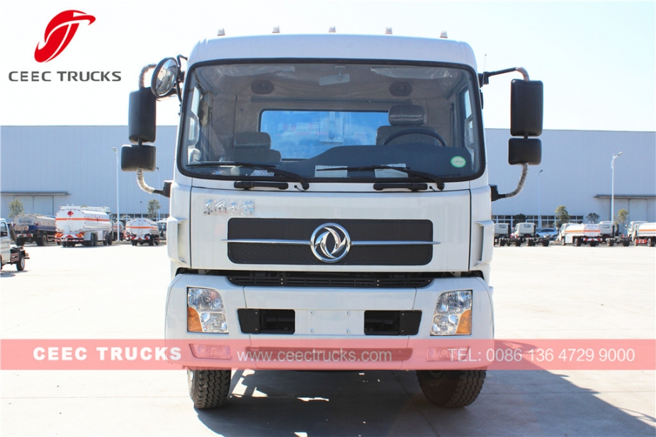 Dongfeng 10,000L vacuum sewer truck