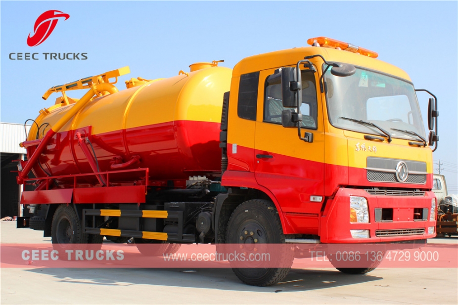 Dongfeng 10,000L Cesspit emptier