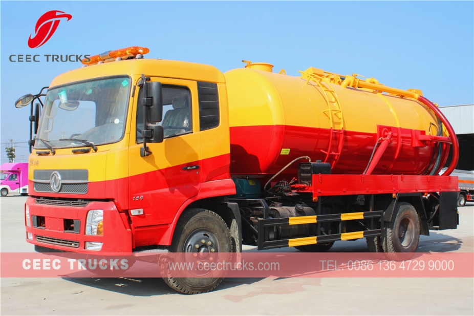 Dongfeng 10,000L Cesspit emptier