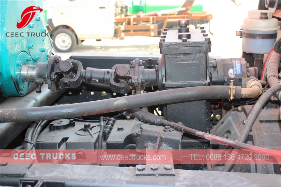 Dongfeng 10,000L Cesspit emptier