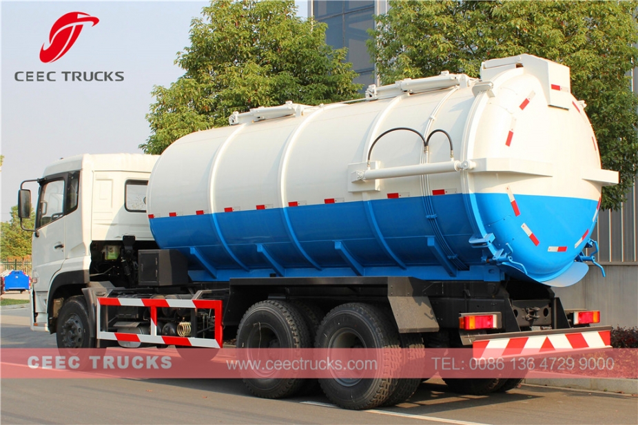 Dongfeng 16CBM cesspit emptier truck