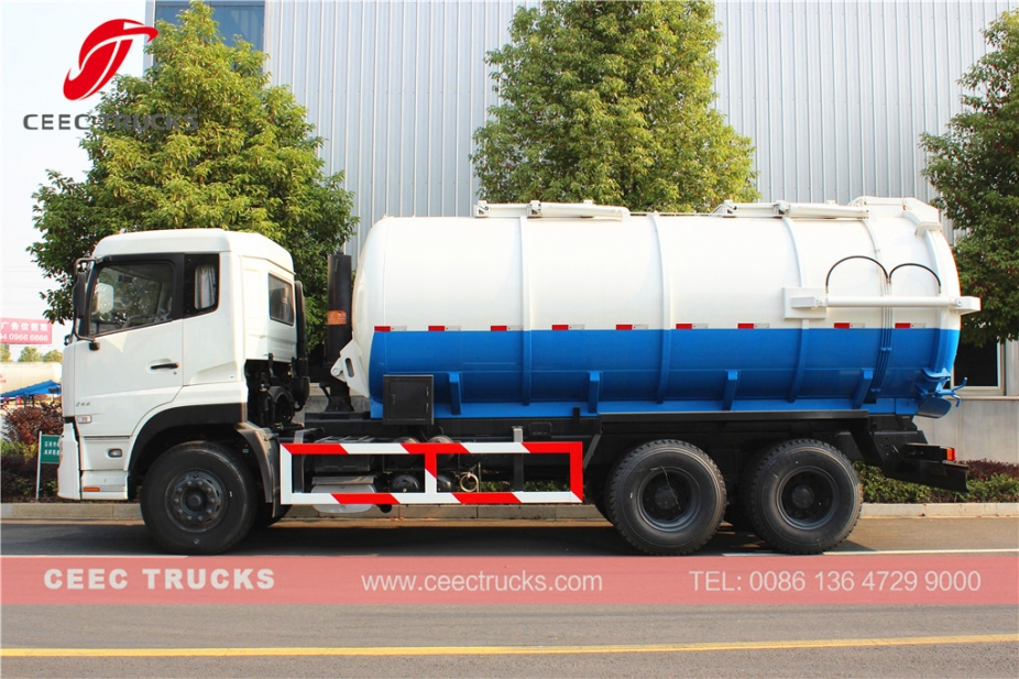 Dongfeng 16CBM cesspit emptier truck