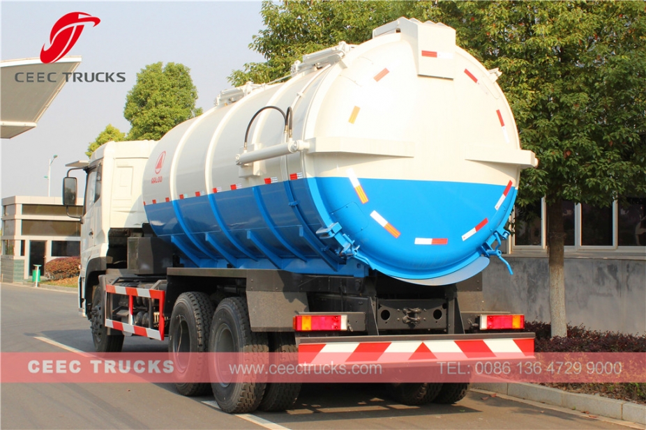 Dongfeng 16CBM cesspit emptier truck