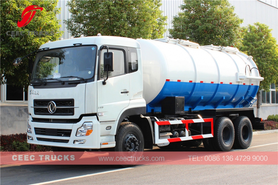 Dongfeng 16CBM cesspit emptier truck