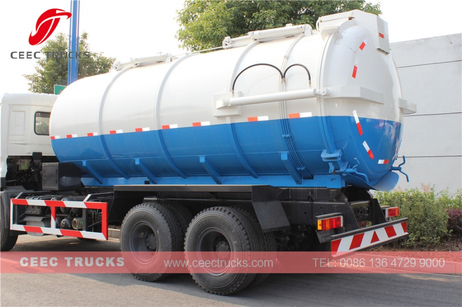 Dongfeng 16CBM cesspit emptier truck