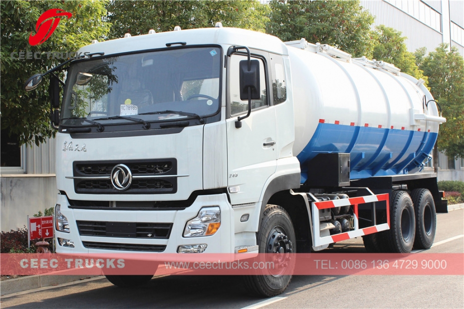 Dongfeng 16CBM cesspit emptier truck