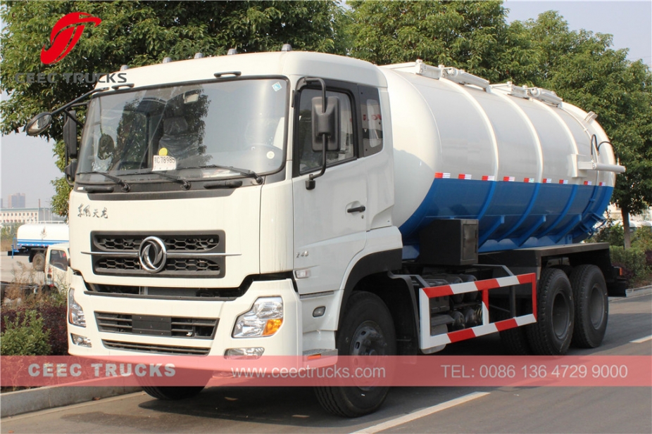 Dongfeng 16CBM cesspit emptier truck