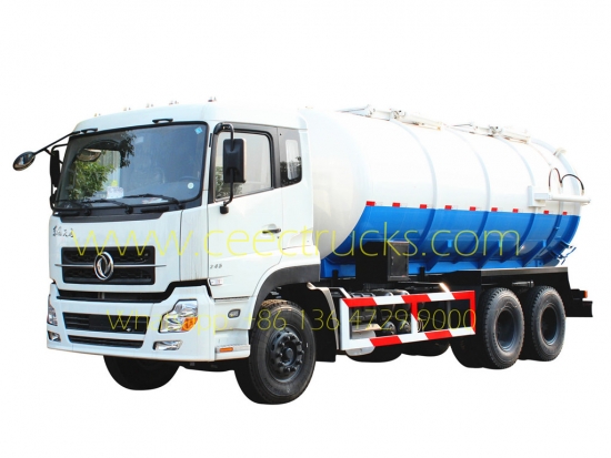 Dongfeng 16CBM cesspit emptier truck - CEEC Trucks