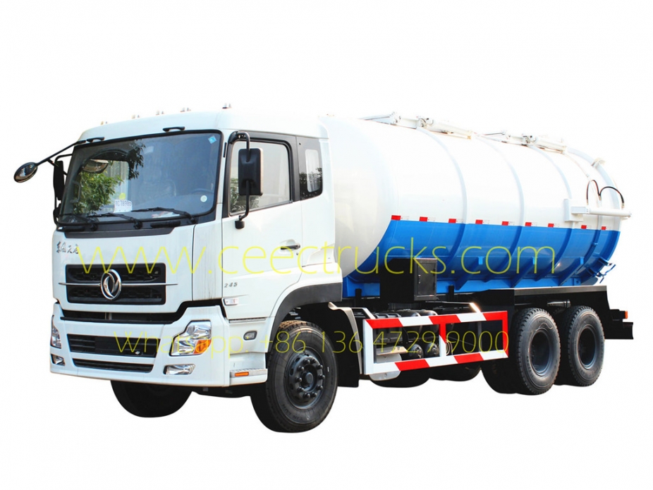 Dongfeng 16CBM cesspit emptier truck