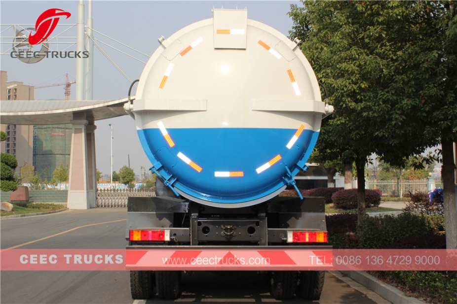 Dongfeng 16CBM cesspit emptier truck