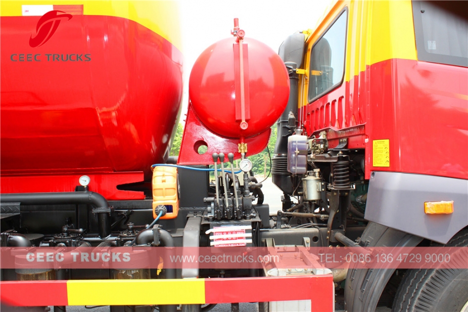 FAW 18CBM cesspit emptier tanker truck