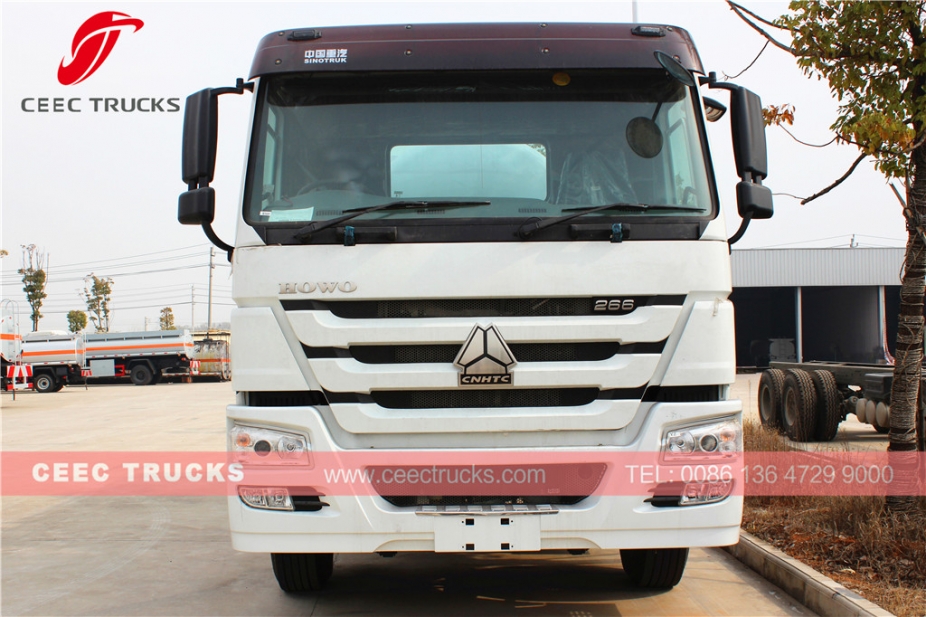 HOWO RHD model 10,000L vacuum sewer truck