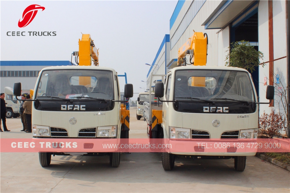 DONGFENG 3.2T truck mounted boom crane