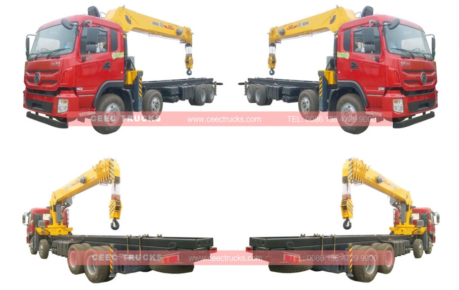 20 tons mobile boom crane lorry Dongfeng