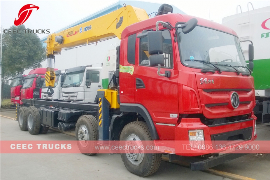 20 tons mobile boom crane lorry Dongfeng