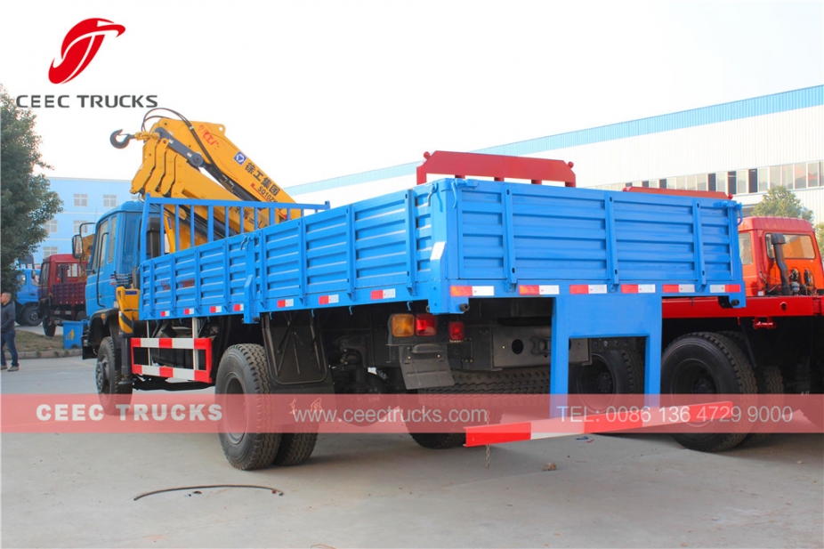 DONGFENG 10 Tons knuckle crane trucks