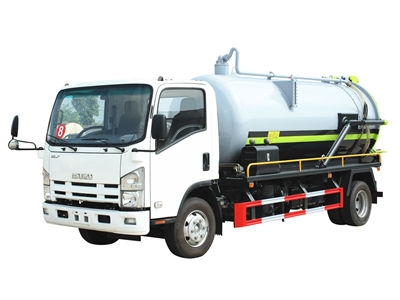 ISUZU 8CBM Sewage Truck