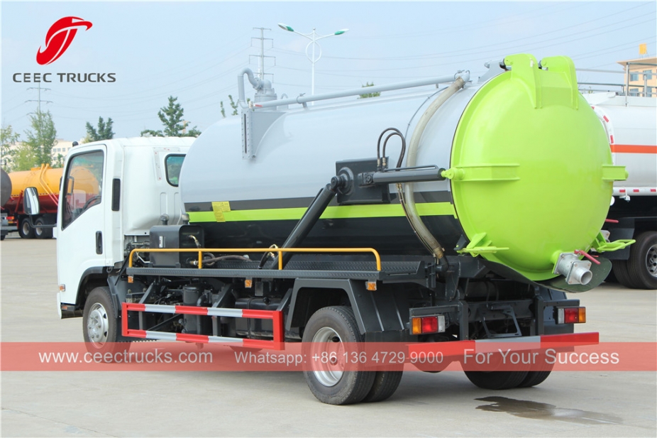 ISUZU 8CBM Sewage Truck