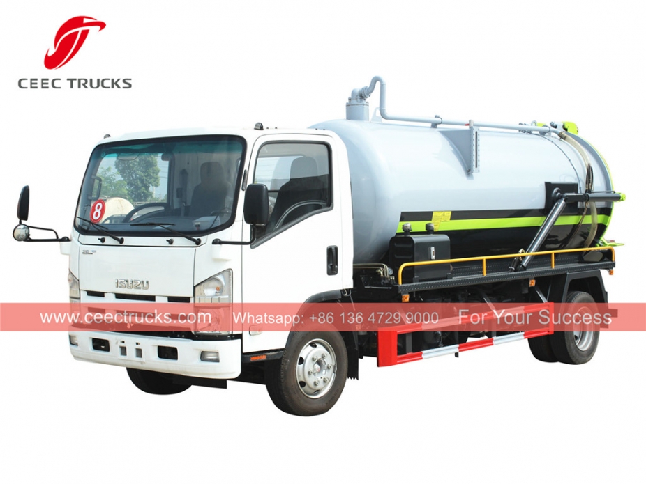 ISUZU 8CBM Sewage Truck