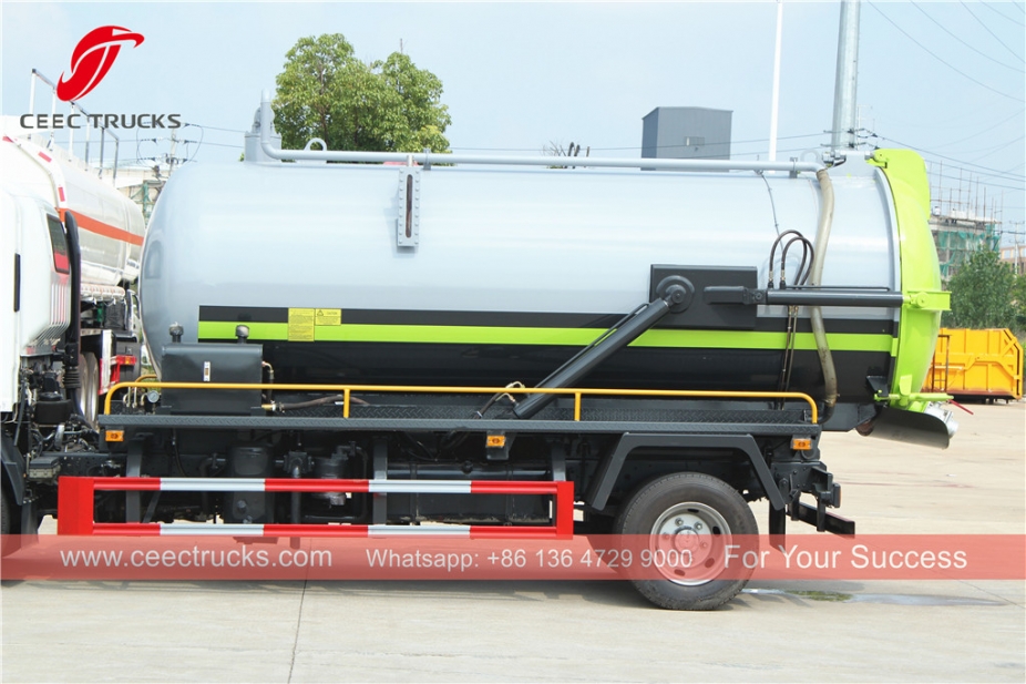 ISUZU 8CBM Sewage Truck