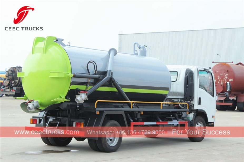 ISUZU 8CBM Sewage Truck