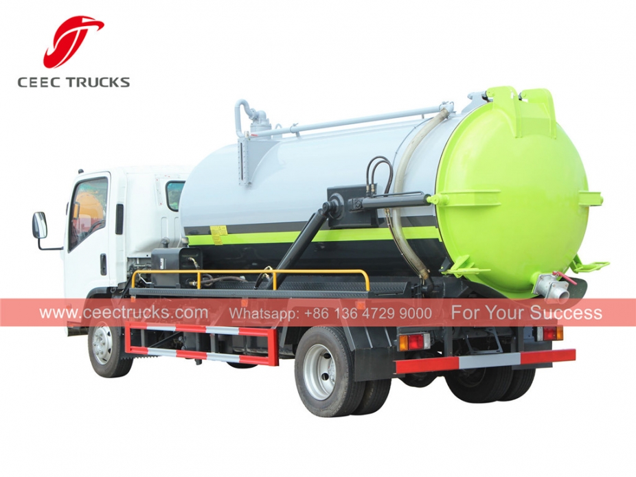 ISUZU 8CBM Sewage Truck