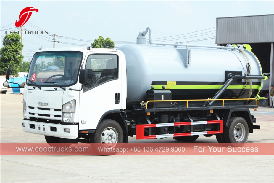 ISUZU 8CBM Sewage Truck