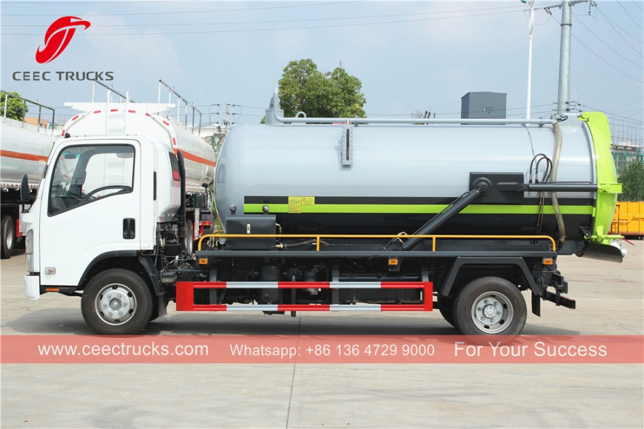 ISUZU 8CBM Sewage Truck