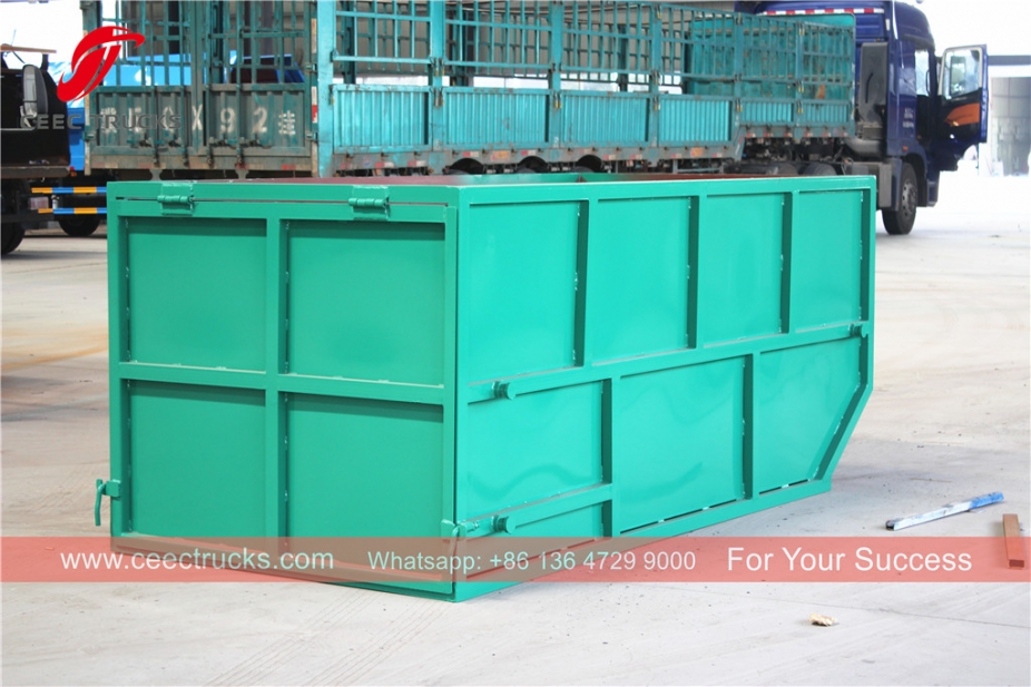 ISUZU 4CBM Swing Arm Garbage Truck