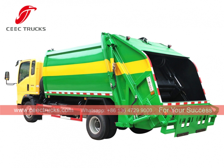 HOWO 8cbm RHD compactor truck