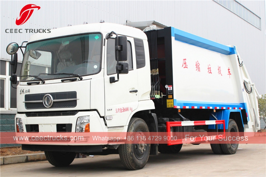 Rubbish Compactor Truck Dongfeng