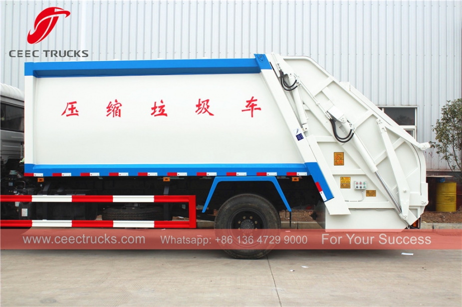 Rubbish Compactor Truck Dongfeng