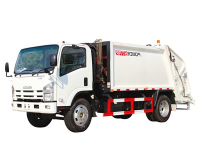 ISUZU 8cbm garbage compactor truck