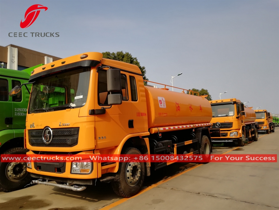 SHACMAN 11 CBM Water truck