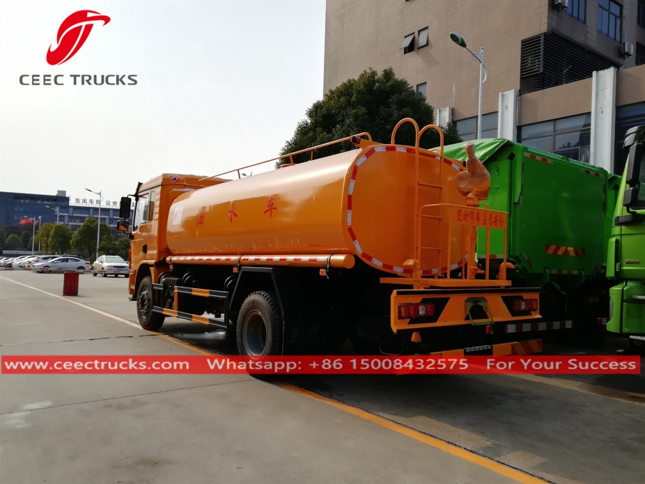 SHACMAN 11 CBM Water truck