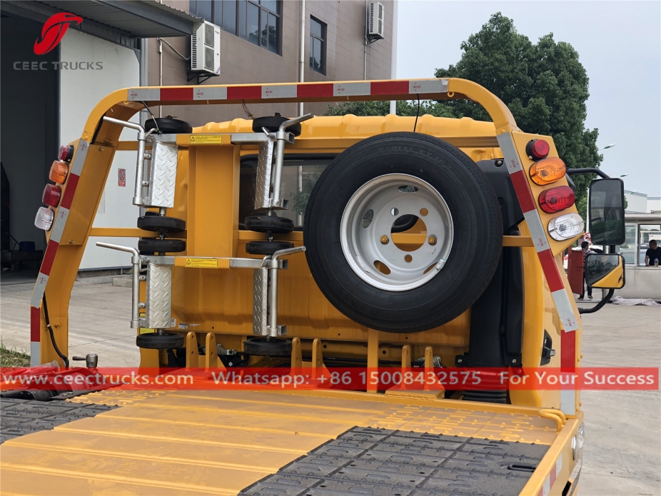 3Tons Wrecker Tow truck na JAC