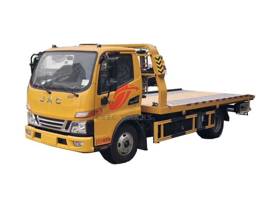 3Tons Wrecker Tow truck na JAC