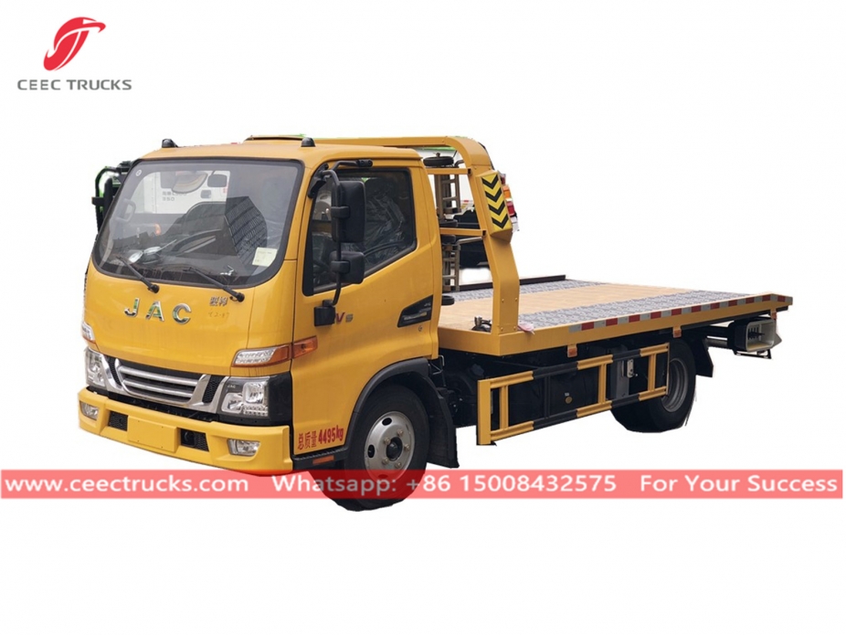 3Tons Wrecker Tow truck na JAC